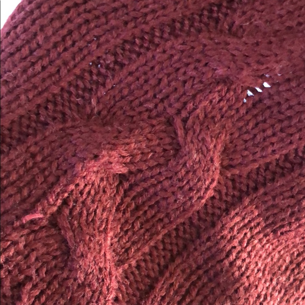 Poncho Sweater - Picture 4 of 4